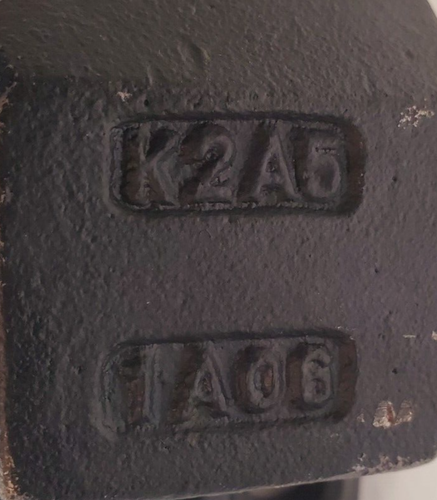 Anchor Engine Mount for Kia 8902 | K2A5 | 1A06 | K2A1 -39- 60 - Picture 4 of 16
