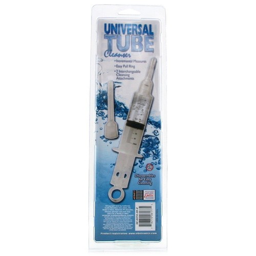 Tubo universale detergente unisex clistere doccia vaginale anale siringa con attacchi - Foto 5 di 6