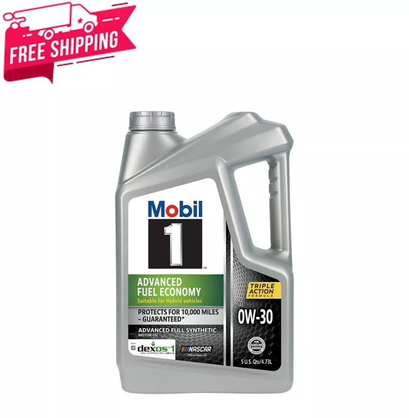 Mobil 1 5w30 2024 advanced full synthetic