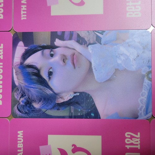 ZWEIMAL - 11. Mini Album ZWISCHEN 1&2 Soundwave Luckydraw PVC Fotokarte POB - Bild 8 von 30