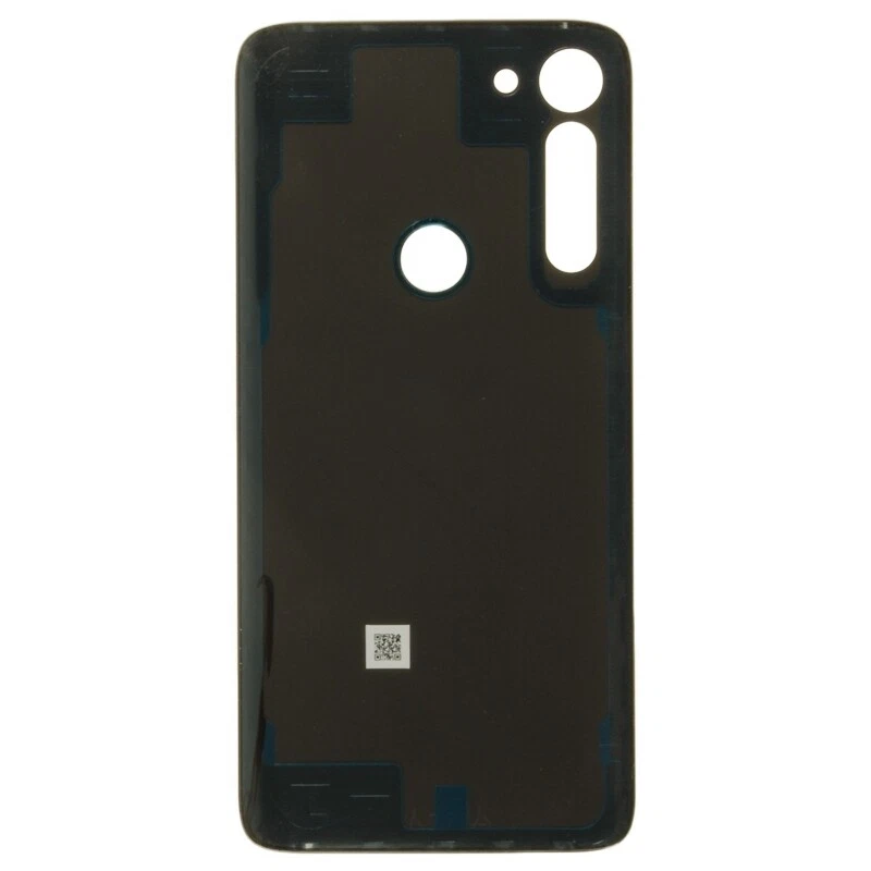 Back Cover for Motorola Moto G8 Power Black Rear Panel Housing Battery Cover - Image 2 of 2