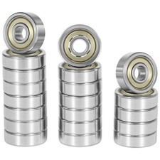 693ZZ Ball Bearing 3mm x 8mm x 4mm Double Shielded Deep Groove Bearings 20 PCS.