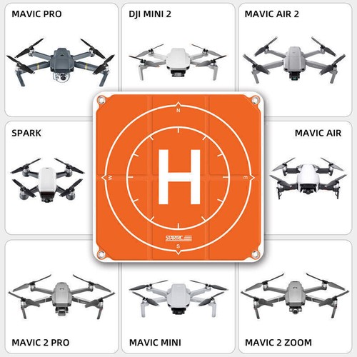 Delantal de estacionamiento plegable de 19" para DJI Mavic Mini 2/Mavic 2 Pro - Imagen 6 de 12