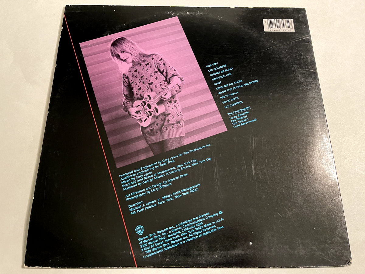 Robin Lane & The Chartbusters~Imitation Life~1981