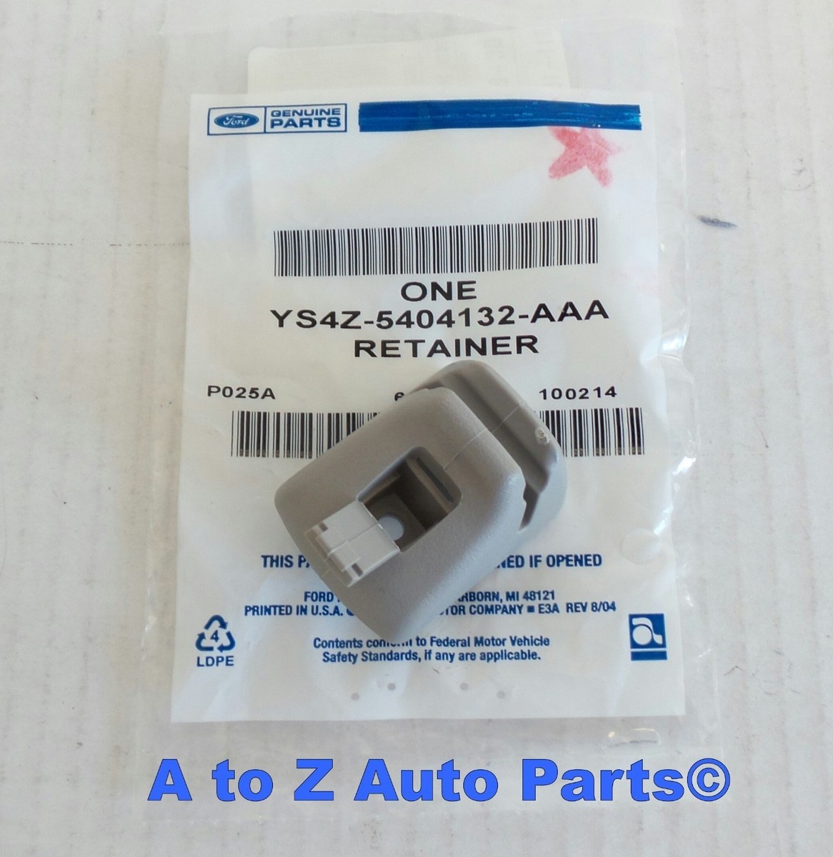 Ford focus 2024 sun visor clip