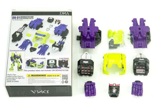 New DNA DK-01 DK01 Upgrade Kits Accessories For IDW Devastator in stock - Picture 7 of 11