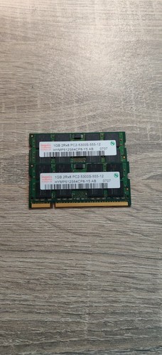 Hynix PC2-5300 2 GB (1GBx2) SDRAM 667 MHz DDR2 Memory (HYMP512S64CP8-Y5 AB) - Picture 1 of 2