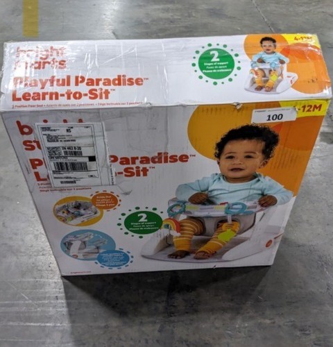 Bright Starts Learn-to-Sit 2-stelliger Bodensitz - verspieltes Paradies