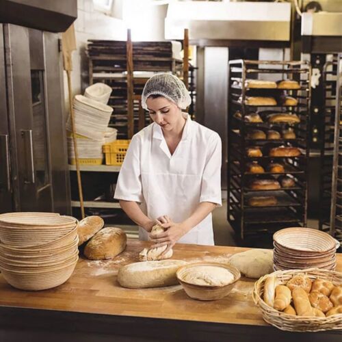 Banneton Proofing Basket Bowl Sourdough Bread Natural Rattan 2 Oval 10 Inch - Picture 4 of 5