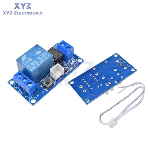 DC 5V/12V/24V 1 Channel Latching Relay Module With Touch Bistable Switch MCU - Picture 23 of 31