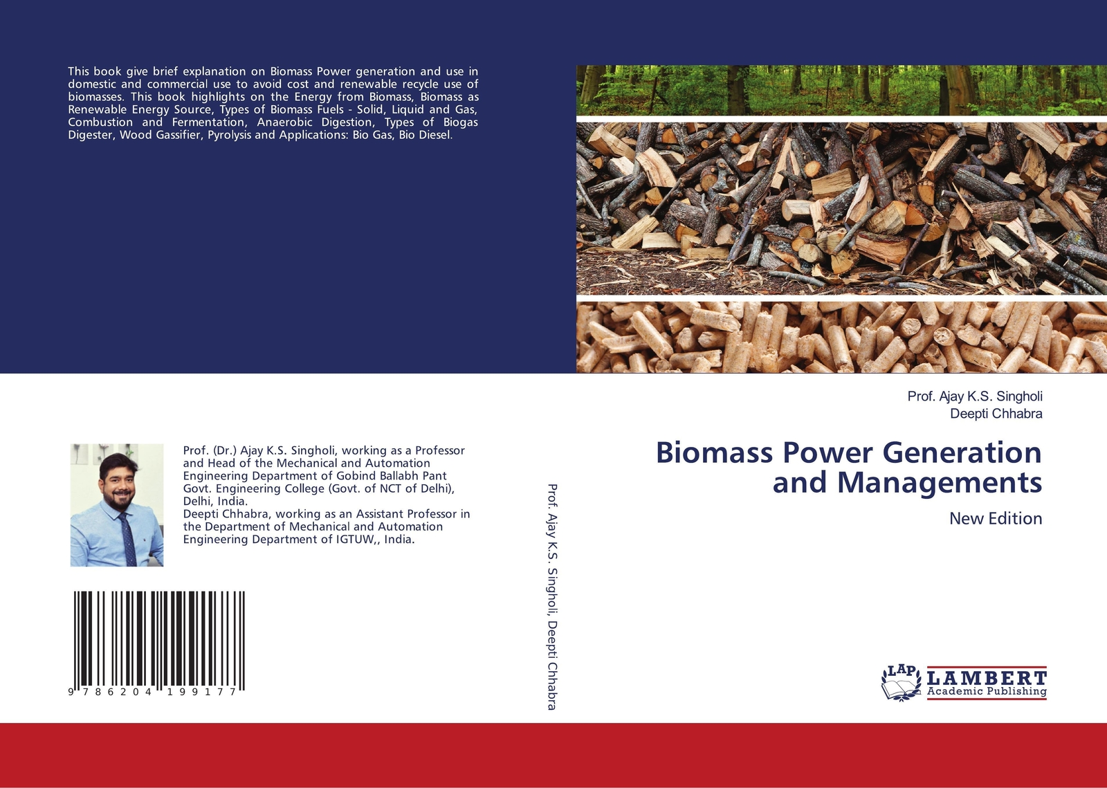 Thumbnail - Ajay K. S. Singholi (u. A.) | Biomass Power Generation And Managements