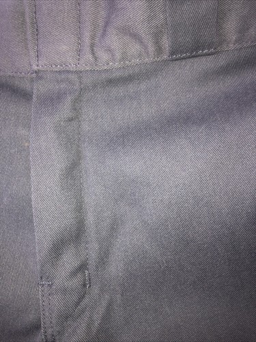 Dickies Pants Size 28 x 31 Mens Or Womens Gray 874 Original Fit - Picture 6 of 14