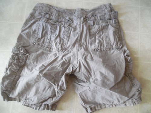 Pantalones Cortos Carga Lee Dungares Vintage Taupe Para Hombre Talla 34 - Imagen 3 de 3