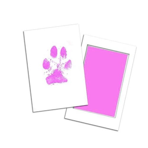 Pet Paw Print Ink Pad Kit Non-Toxic Baby Hand Footprint DIY Mess-Free Keepsake - Picture 2 of 16