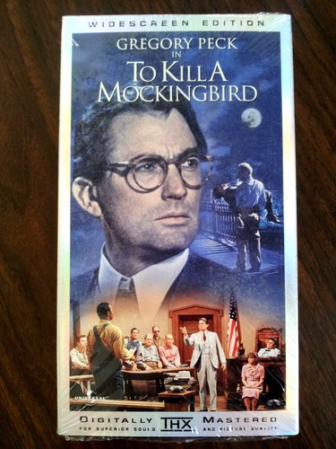 To Kill A Mockingbird - Widescreen Ed. (1962) VHS Gregory Peck Robert Duvall NEW - Picture 3 of 3