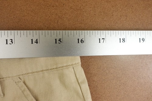 Old Navy Girls Size 18 Khaki School Uniform Skinny Chino Pants New - Picture 6 of 8