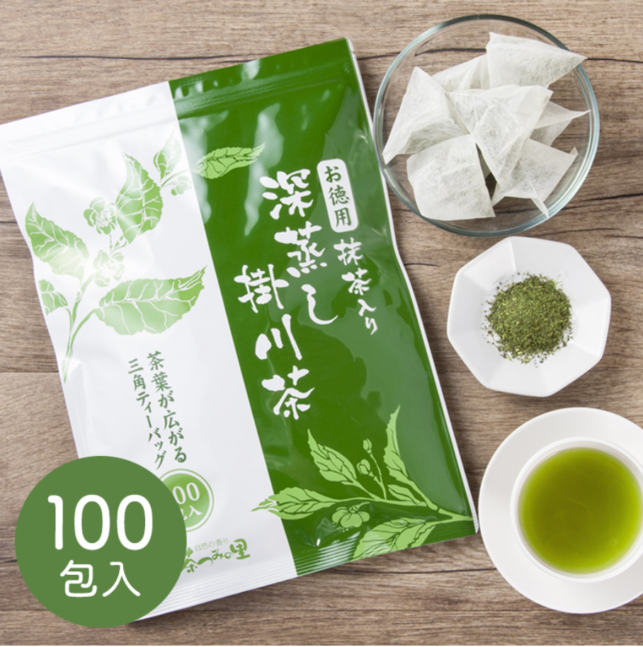 Green tea bags with Matcha 2.5gX100P x3pcs Made in Japan | eBay