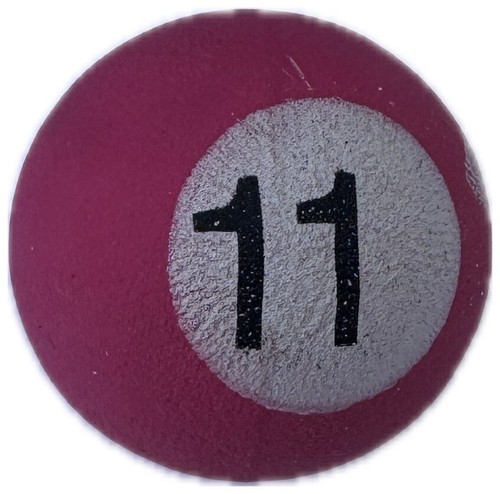10x Set Billard XL Flummi – 30mm Bunte Hüpfbälle Retro Springbälle Pool Snooker - Bild 8 von 10