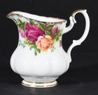 Royal Albert Old Country Roses Creamer 3 1/2" Tall