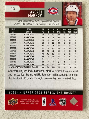 ( USELECT CARDS ) 2013-14 Upper Deck HOCKEY SINGLES / INSERTS🔽 - Picture 26 of 502