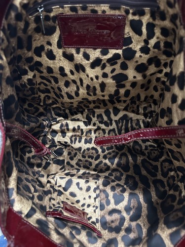 Bolso de cuero Dolce & Gabbana grande Miss Pocket Rubí Patton BERGDORF ORIG. $2,225 - Imagen 19 de 19