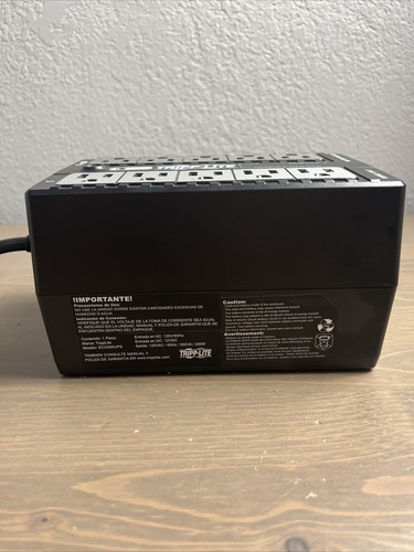 Tripp Lite - ECO550UPS - UPS 550VA 300W Eco Green Battery Back Up Compact 120V - Picture 3 of 5