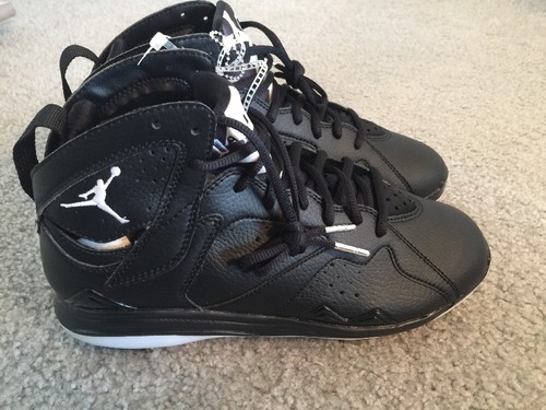 Argent Nouveau Gris Air 8 Vii baseball de Blanc 5 Chaussures Jordan Taille Crampons Noir Nike AfqAg