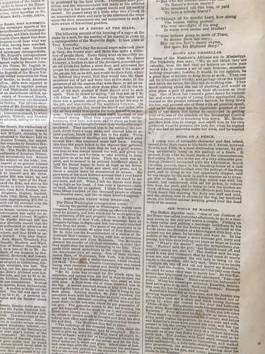Medicine Throat Surgery 1859 Troy KY Mob Violence—Haves and Have Nots - Picture 4 of 7