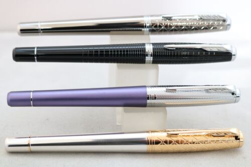 New Parker Urban Premium Fountain Pens, 4 Finishes, UK Seller - Foto 1 di 13