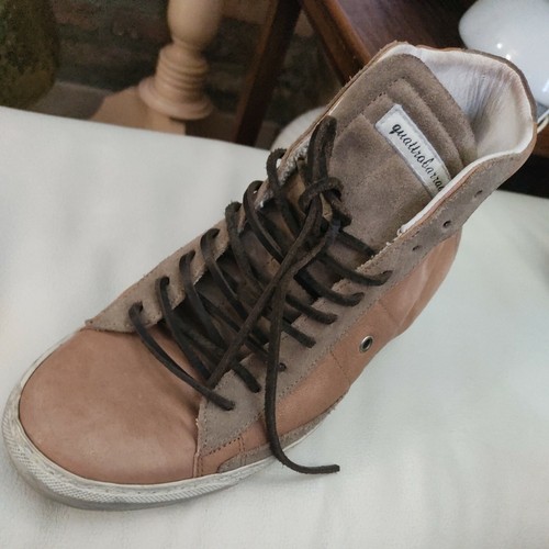 Sneakers Hoch Frau Quattrobarradodici - Bild 12 von 12