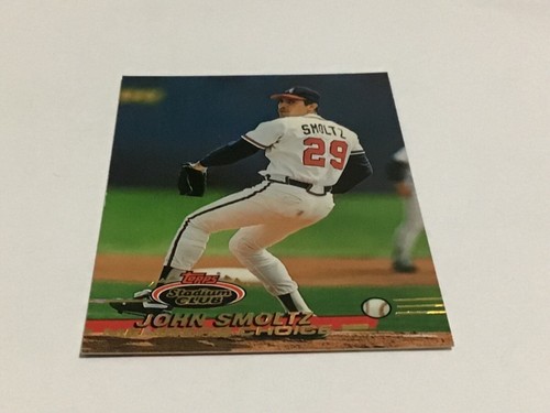 JOHN SMOLTZ Oddball Insert & Regular issue Baseball BRAVES YOU CHOOSE - Picture 197 of 262
