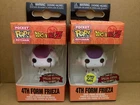 4th Form Frieza - Dragon Ball Z Pocket Pop! Keychain Set of 2