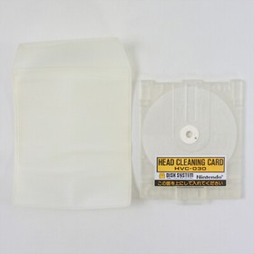 HEAD CLEANER SET No SPRAY and Inner Case HVC-030 Boxed Nintendo Famicom Disk 404