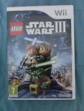 Wii LEGO STAR WARS III  - including instruction booklet