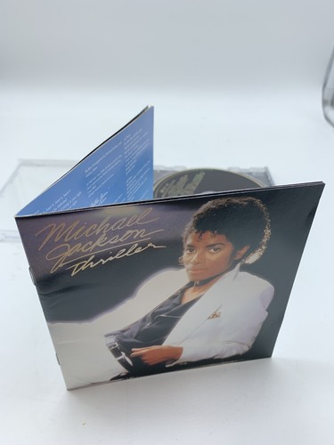 Michael Jackson Thriller Special Edition 2001 CD VG+/VG (See Desc) FREE S/H - Picture 5 of 8