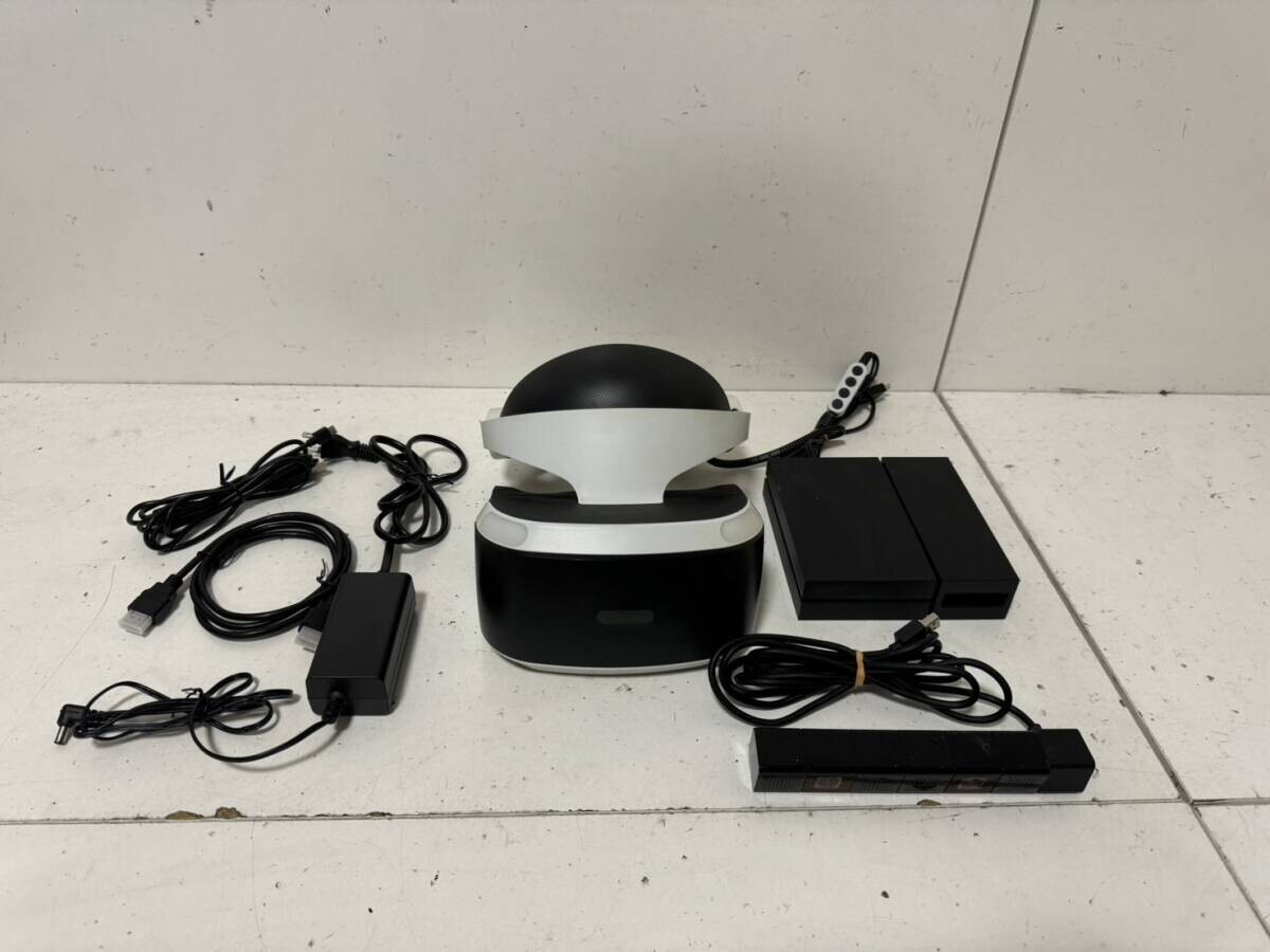 PSVR プレイステーションVR PlayStation VR | Live the game with the PS VR headset