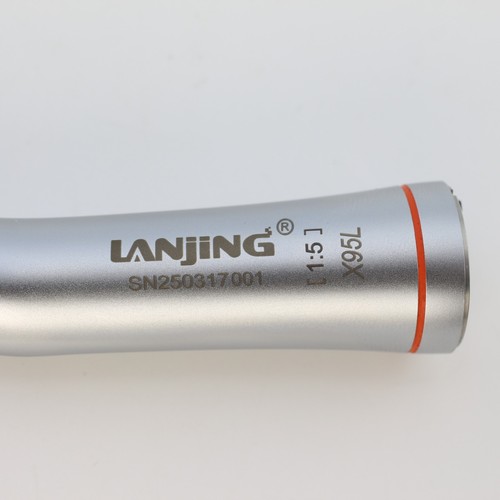 Manipolo Elettrico Dentale Alta Velocità 1:5 Contra Angolo 1:4.2 45° Angolato Chirurgico - Foto 12 di 84