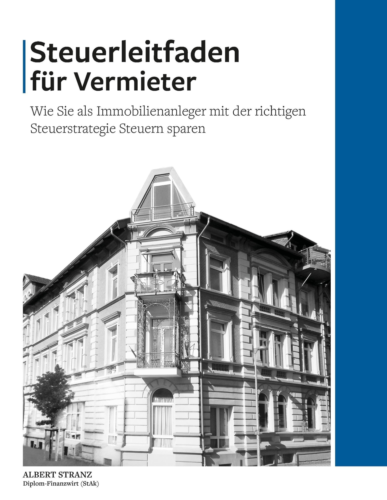 Steuerleitfaden Für Vermieter Albert Stranz