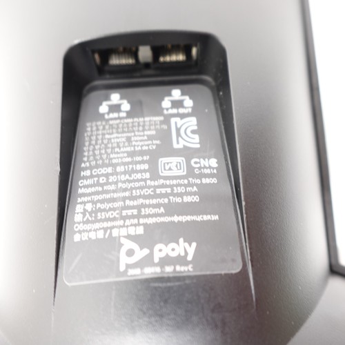 Polycom RealPresence Trio 8800 Touch IP Conference Phone 2201-65290-001 - Picture 5 of 5