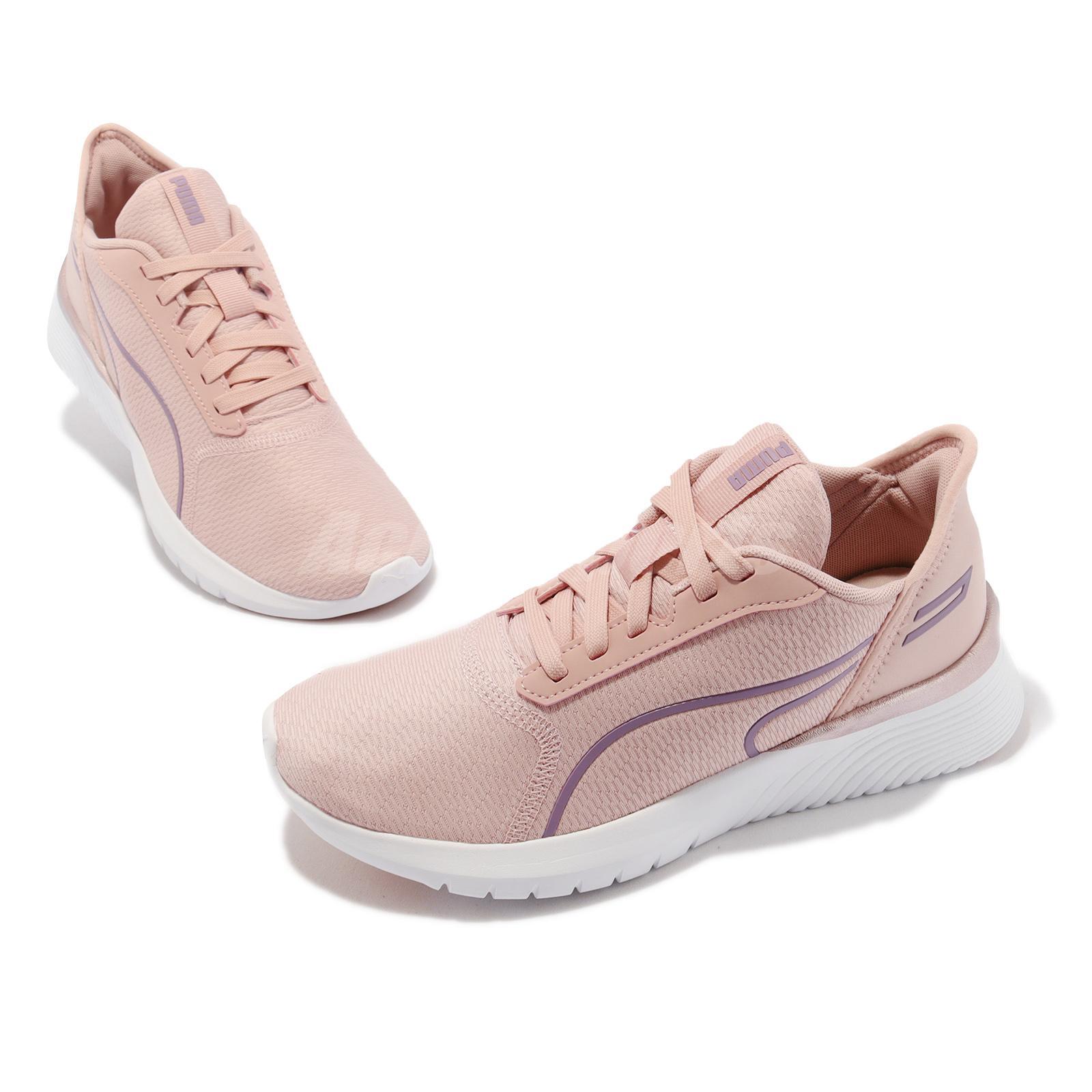 Tenis puma top rosa pastel