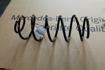 1x Q0009249V003000000 orig smart fortwo 450 Fahrwerks Vorder Feder Achse vorn VA