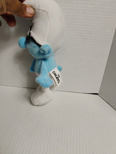 Brainy Smurf ( The Smurfs) 10" Plush Kelly Toy 2013  - Picture 6 of 14