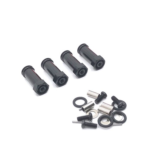 Adaptador hexagonal de cubo de rueda de metal 4X para Wltoys 12428 12423 Feiyue FY-03 1/12 RC Car C - Imagen 15 de 18