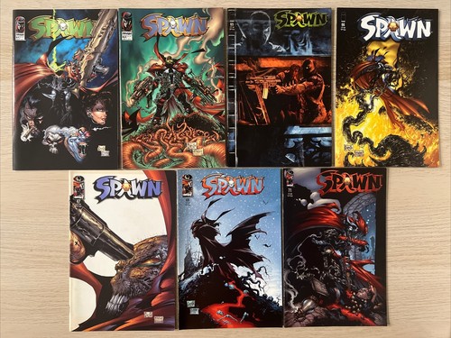 Huge Lot of 61 Spawn Image Comics 1992 Series McFarlane Collection - Picture 10 of 14