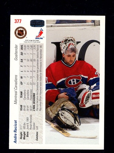 1991-92 Upper Deck Base Hockey Cards 301-400 Including Rookies - You Pick - Picture 627 of 793