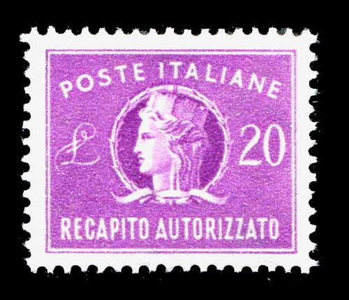 ITALIA Repubblica Recapito Autorizzato MNH ** Singoli, quartine e fogli ! - Imagen 5 de 19
