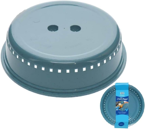 White Magic Ocean Bound Microwave Food Cover - Picture 12 of 12