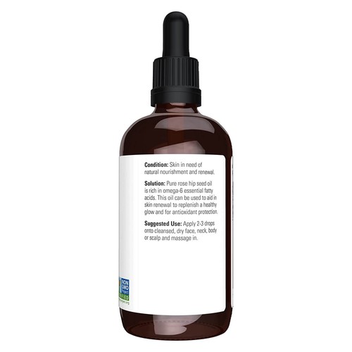 NOW FOODS Rose Hip Seed Oil 4 oz - Picture 2 of 10