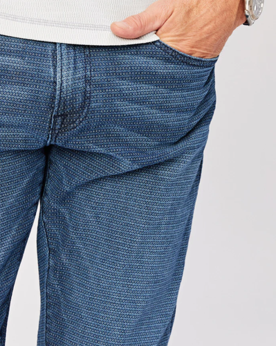 AGAVE Classic Standard Straight No. 11 Hasling Rinse Dobby-Weave Jeans Pants 36