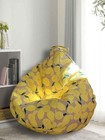 Cotton Bean Bag Sofa Chair Cover Only Organic Cotton 3XL Home Decor For Gift